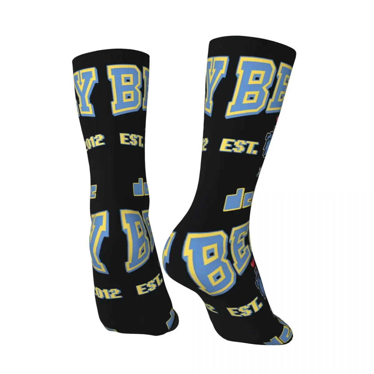 Deltarune Game Kris Susie Ralsei En Tenna Sokken Vrijetijdskousen Volwassenen Mannen Medium Zachte Fietssokken Herfst Anti Slip Sokken