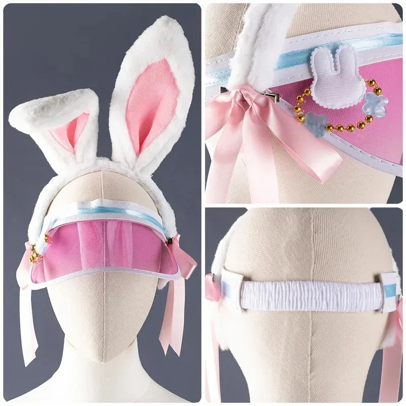 [Wetrose] In Stock Hololive JP Usada Pekora Swimsuit Outfit Cosplay Costume Halloween Xmas