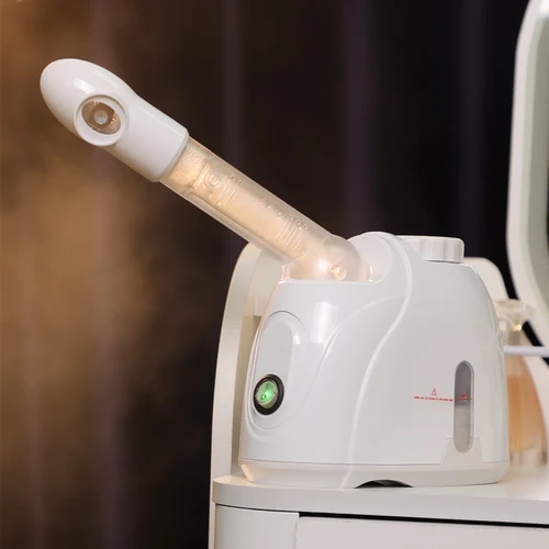 Imagen 2 del producto Pulverizador de niebla Facial profesional de ozono KSKIN para vapor Facial de piel vapor Facial iónico de limpieza profunda