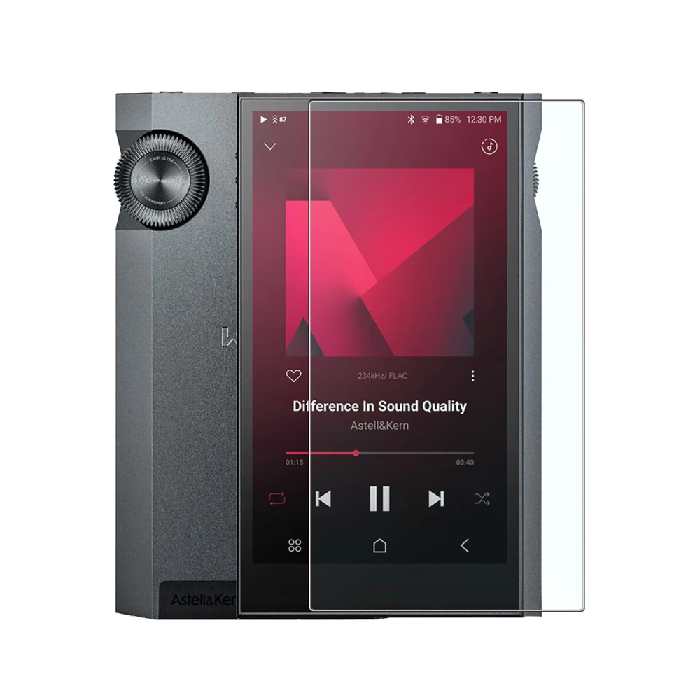 아이리버 스크린 보호대 강화 유리 필름, 아이리버 SR35, SR25, MKII, SR25, SR15, SP3000, SP2000T, SP1000, SE300, SE200, 칸울트라용