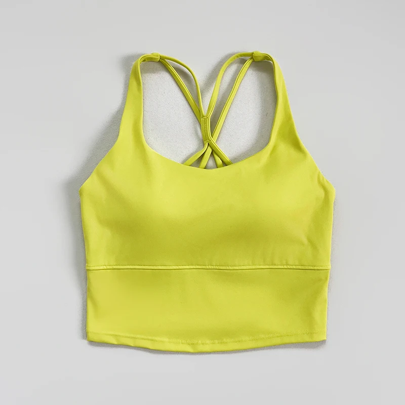 A yoga fitness bra, a professional fitness training bra for women, a yoga fitness halter bra for women