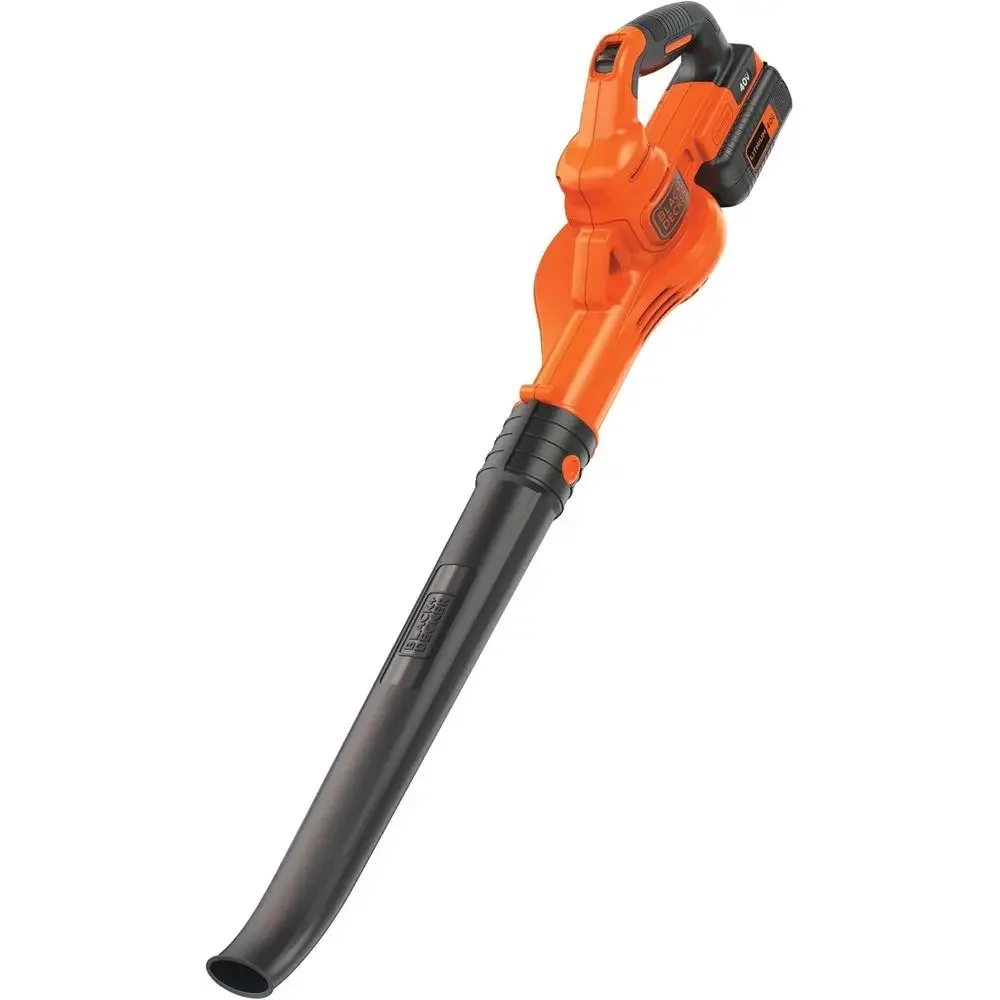 40V Cordless Leaf Blower with Battery, 125 MPH Air Speed, Lightweight Yard Sweeper