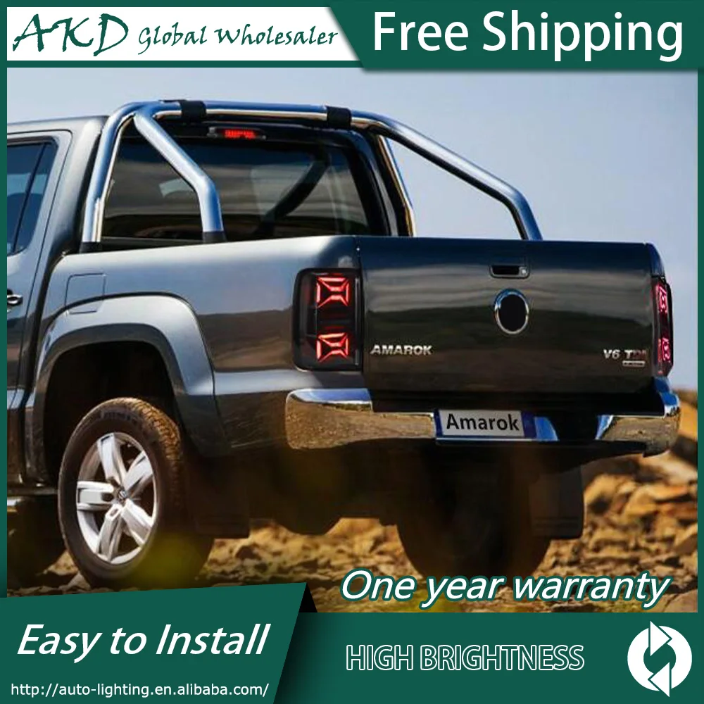 Rücklicht Für VW AMAROK Volkswagen 2010-2021 amarok Rückleuchten Led Nebel Lichter DRL Tagfahrlicht Tuning auto Zubehör