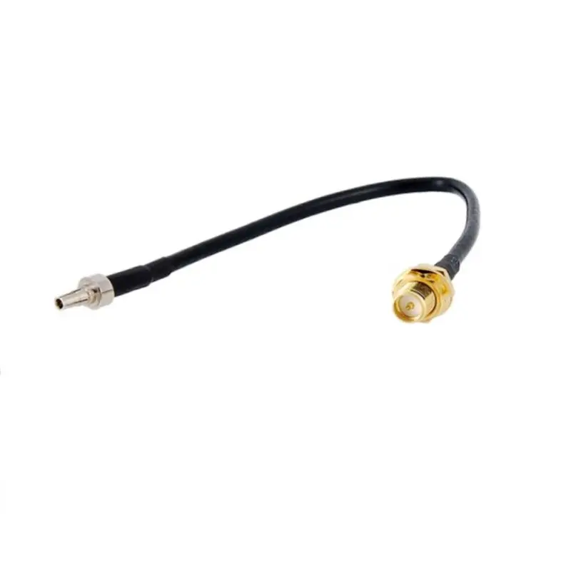 RG174 cable RP-SMA female CRC9 male cable adapter GSM 4g antenna cable connector crc9 sma rg174 cable jumper