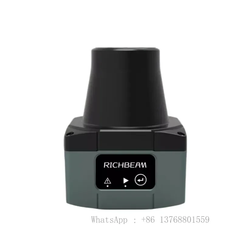 RICHBEAM LakiBeam1L Lase Lidar 40m 5-30Hz Industry-grade 2D LiDAR Sensor For Mapping And AGV Obstacle Avoidance