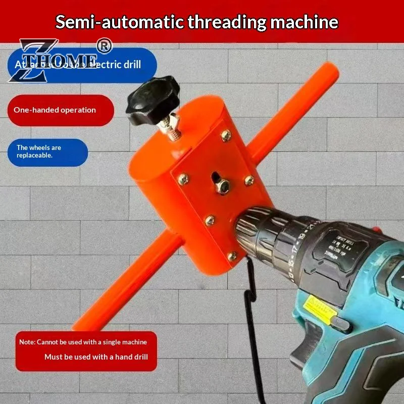 1 Set Portable Electric Wire Puller Automatic Wall Wiring Machine Anti-Jamming Cable Threading Tool For Residential Building