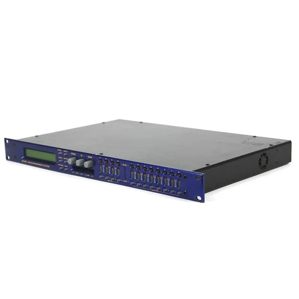 Processor XTA DP548 Multi Effect Dsp FIR AUTO AES Processor Audio Pro Digital Audio Processor For Stage Sound Equipment System