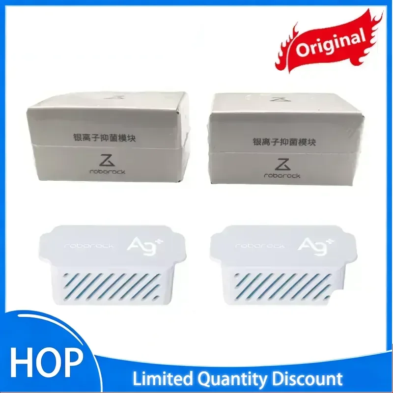 Hop Silver Ion Bacteriostatic Module Accessories For Roborock S8 Pro Ultra S7 Pro Ultra Q Revo S7 MaxV P10