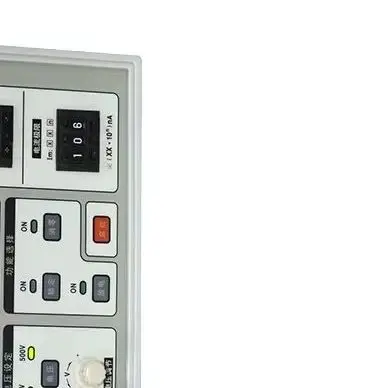 LW-2686 High Precision Bench Electrolytic Capacitor Earth Leakage Tester 0-200V/0-500V 10nA-19.99mA Measuring Instrument