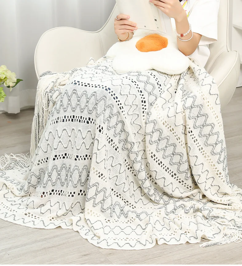 Strickdecken: Stilvolle Wärme für Ihr Zuhause