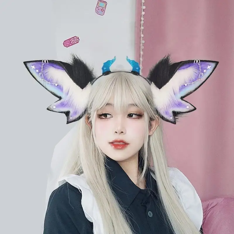 p9fe-furry-plush-ear-hairband-cosplay-headpiece-great-for-roleplay-game-anime-and-party-enthusiasts-of-all-ages