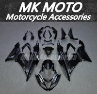 Moke moto Motorcycle Fairings Kit Fit For zx-6r 2013 2014 2015 2016 2017 2018 636 Bodywork Set Ninja Matte Black