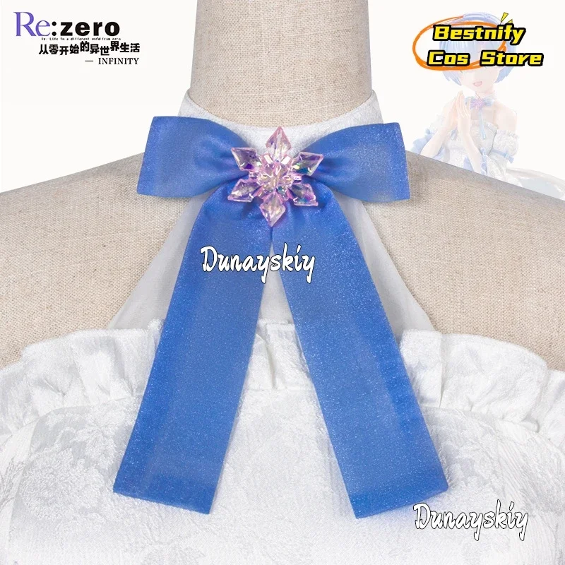 CosplayRem vestido de sirvienta Cosplay Anime Re: disfraz de la vida en un mundo diferente vestido Sexy de Lolita vestidos de mujer trajes de Anime peluca Pro