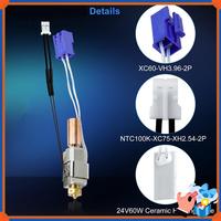 Compact Upgraded All Metal Nozzle  Heating Plate Hotend Kit For Artillery Sidewinder X1 X2 3D Printer Parts