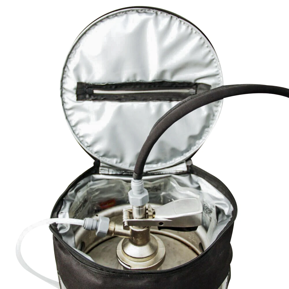 KegLand JetKeg - Keg Backpack - Take the Party to the People Beer Home Brewing