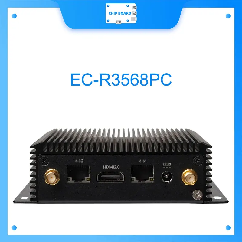 EC-R3568PC, Rackchip RK3568B2, Firefly,AI Embedded Computer PC