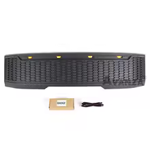 F-150 Front Grill With Led Lights Bumper Grille Auto Parts Accessories  Fits For 2023 Ford F150 Lightning Grill - AliExpress 