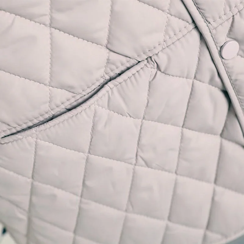 Autunno Inverno plus Size rotondo Ne Color Allentato Dimagrante Abbigliamento interno Jaet in cotone Gilet versatile e caldo