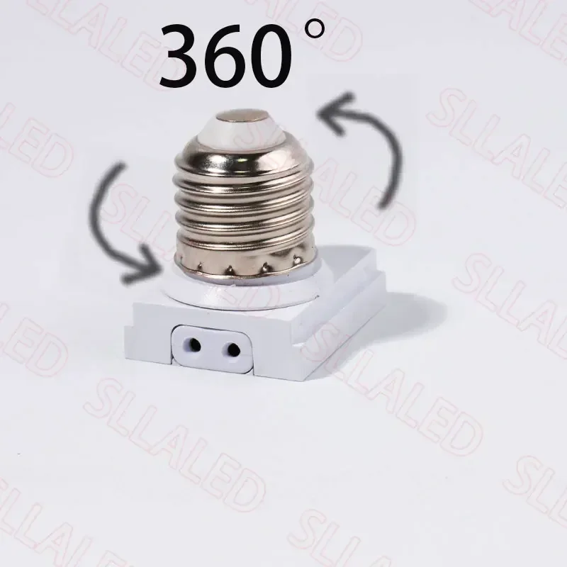 Strip Tube Lighting E27 Lamp Base LED Bulbs 18W Ac85-265V 6000K Home Decor Lighting Led Beads 2024 New Adjustable Direction 360°