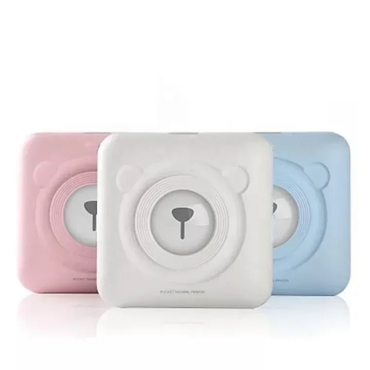 

JEPOD A6 Mobile Photo Printer Original Portable Printers Impresora Smart Mini Wireless Thermal Photo Printer