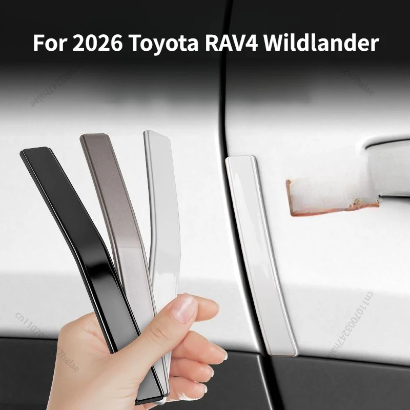Car Door Anti-Collision Strips For 2026 Toyota RAV4 Wildlander, Special Anti-Scratch Protection Accessories Exterior Parts