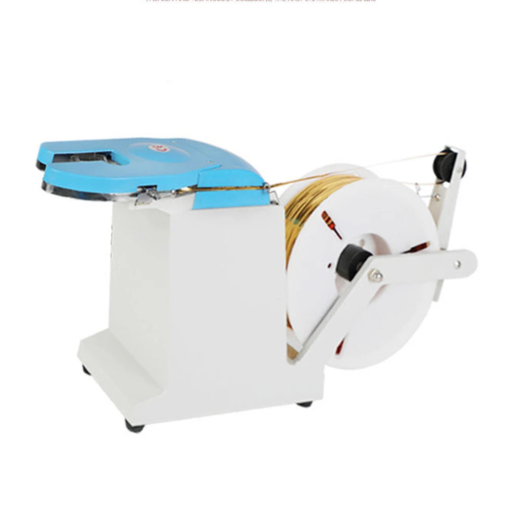 Automatic Bread Bag Twist Tie Machine Golden Wire Candy Bag Tying Machine 110V  220V