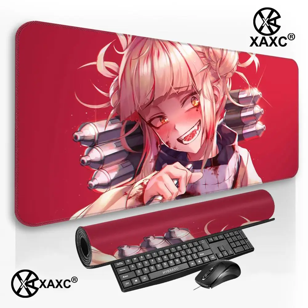 

Boku No My Hero Academia Mouse Pad large keyboard mouse desk pad non-slip rubber gaming mouse pad laptop mouse carpet