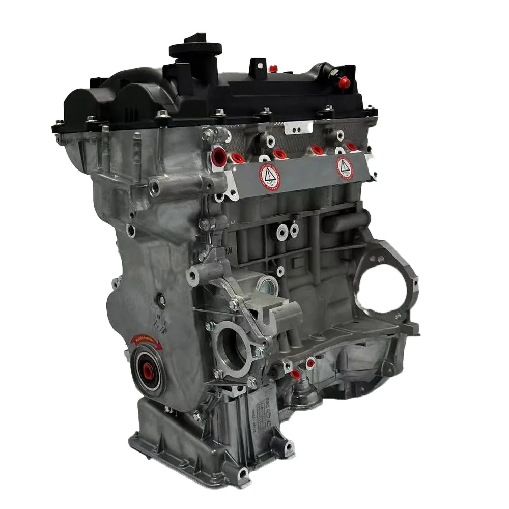 

HOT-Best Selling Chinese Brand Durable G4LA G4LC Korean Car Engine Assembly For Hyundai I10 I20 1.2L New Condition 4 Cylinder Pe