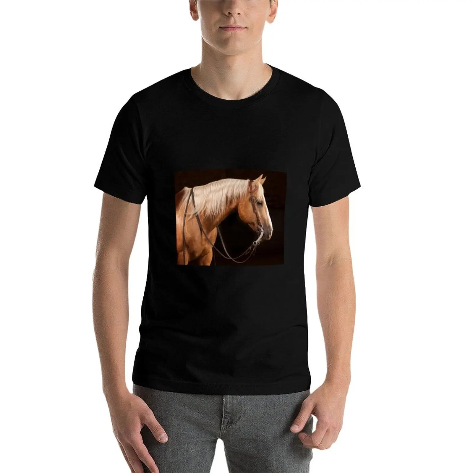 

Palomino Quarter Horse at DSR Ranch T-Shirt t shirt man luxury man t shirts for men t shirts for man graphic funny T-Shirt