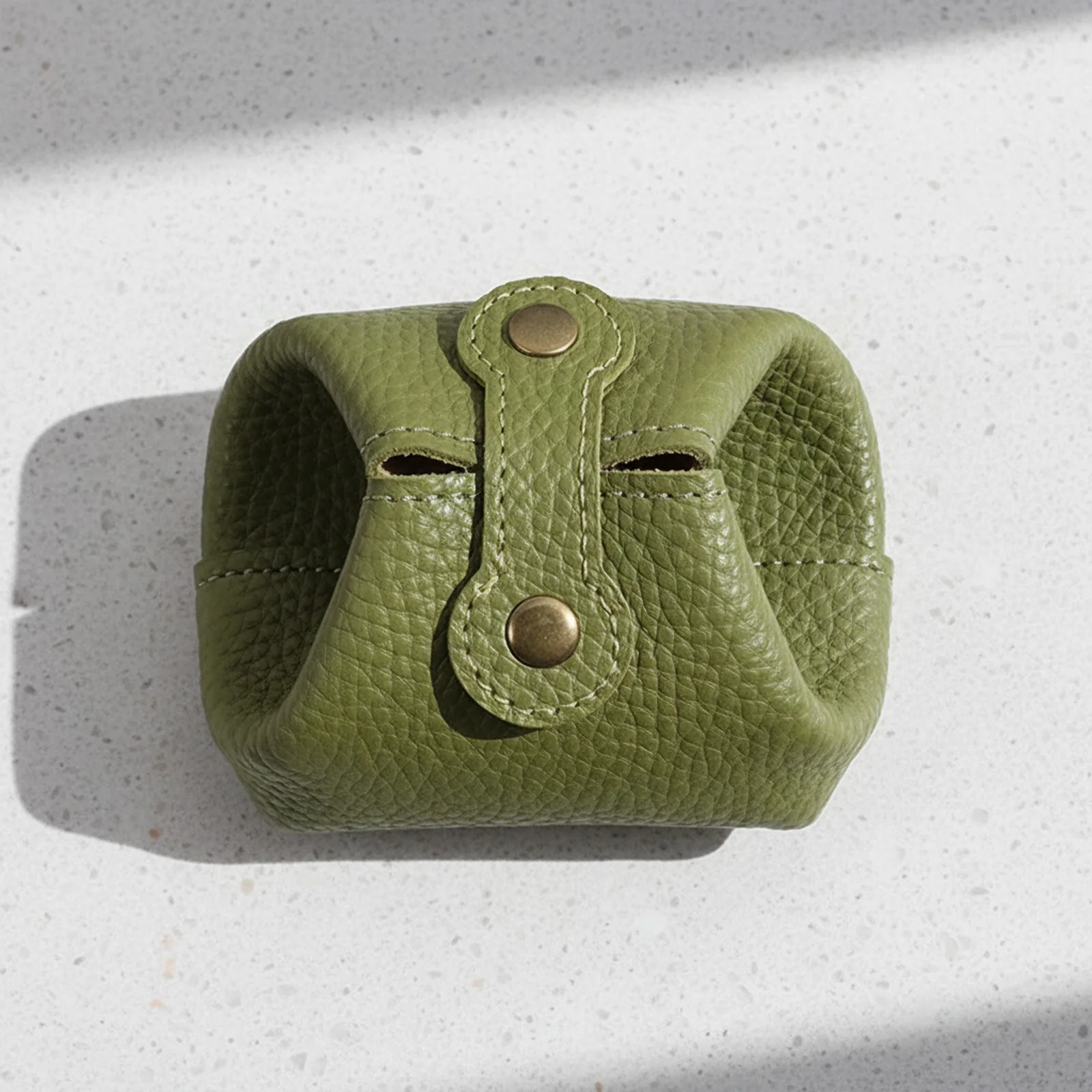 Mini Coin Purse PU Leather Multifunctional Storage Bag Portable Small Pouch for Women