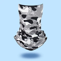 Military Tactical Bandana Summer Face Scarves Tubular Head Mask Camo Anti-UV Windproof Soft Neck Gaiter Cover Men Women