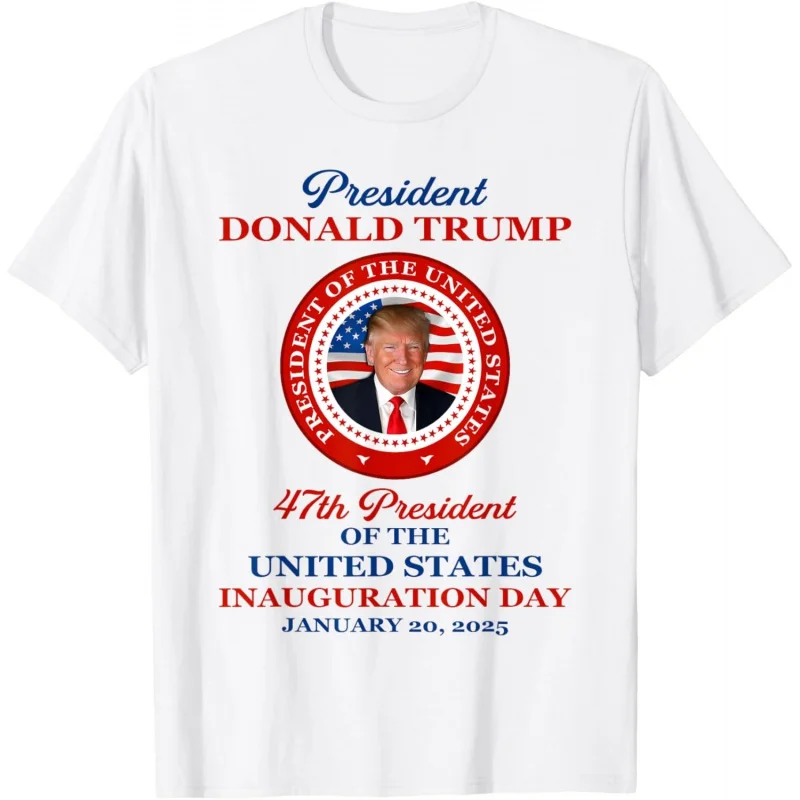 

47th President Trump 2025 inauguration women's T-shirt