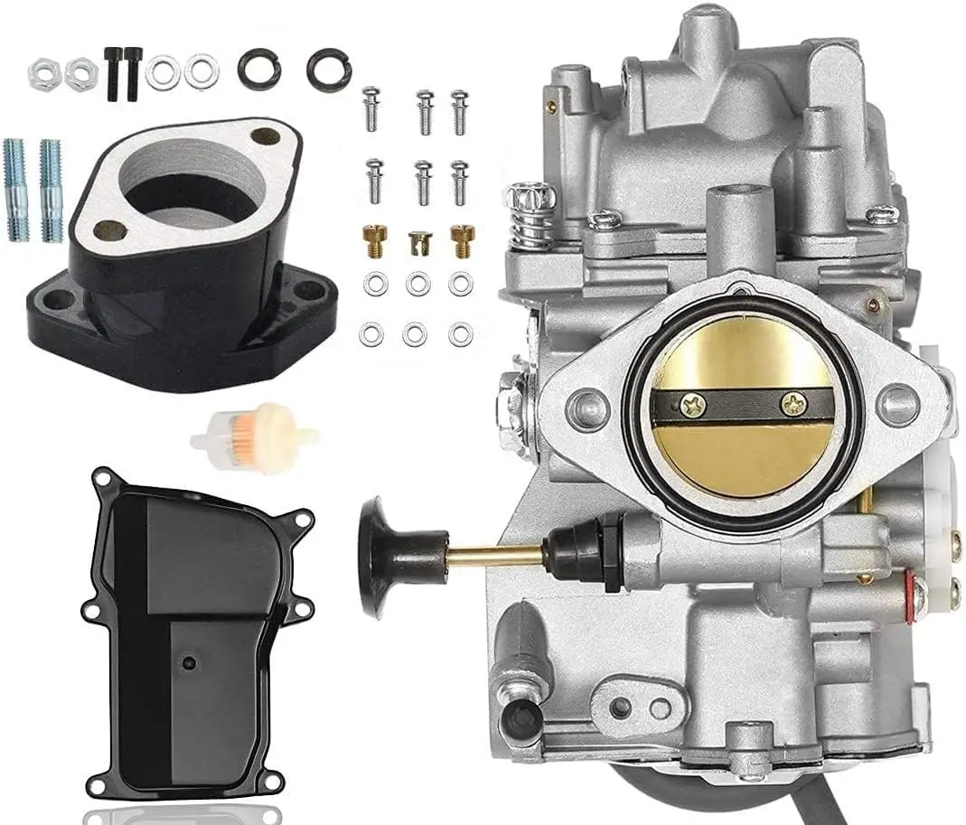 Carburador para YFM350, para Yamaha 1987-1990 y 1992-1995 Moto-4 350 YFM350/1987-2004 Warrior 350 YFM350/1987-1998 Big Bear 350 YFM