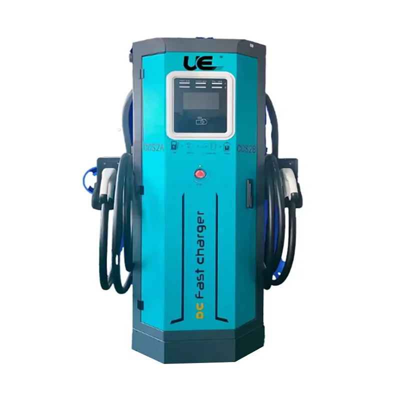 

Floor-Mounted Fast Charger 60kw 120kw 160kw 180kw 240kw Electric Car Charging Stations Dc Charging Station With Screen