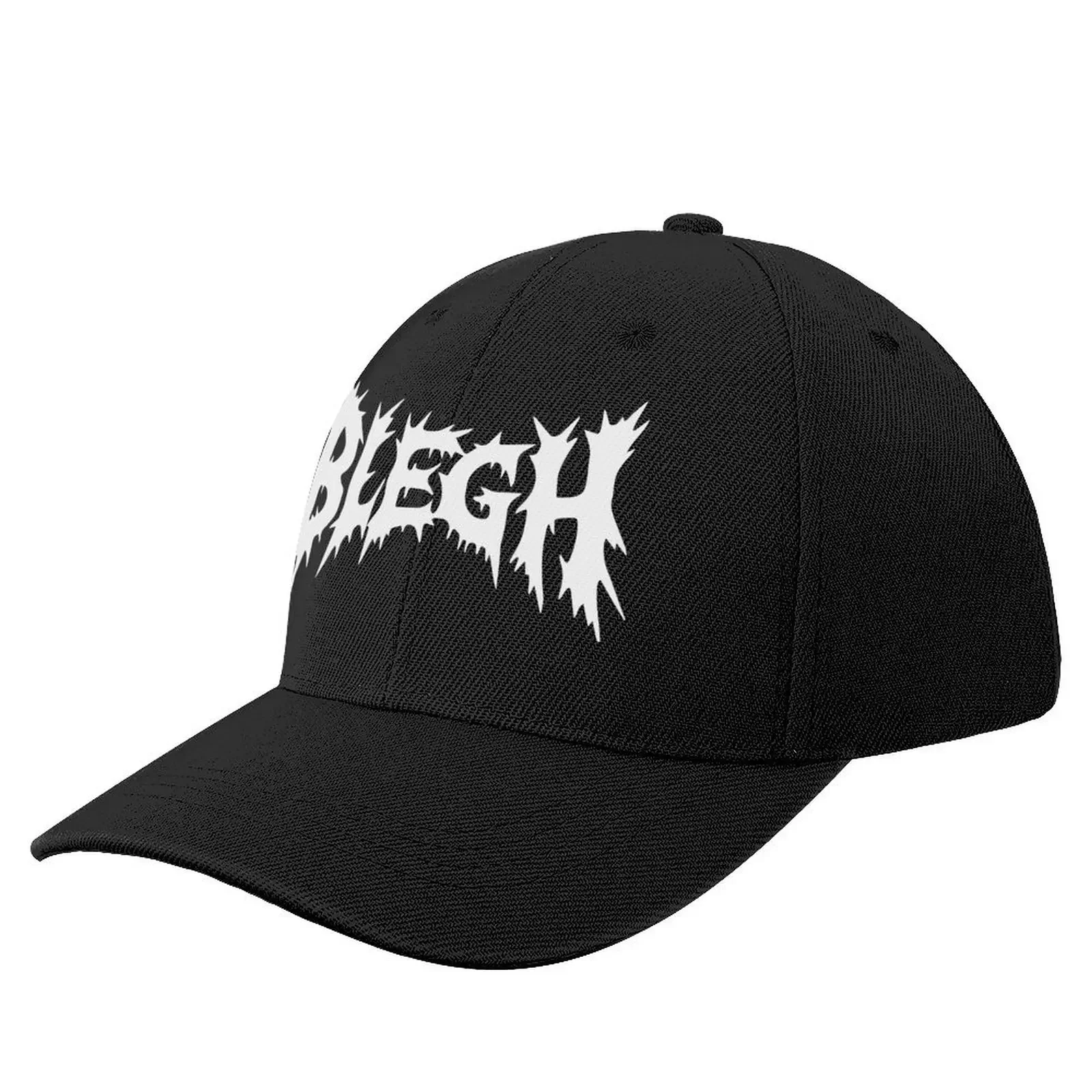 

Blegh deathcore metalcore death metal Baseball Cap Anime Hat Uv Protection Solar Hat Mens Caps Women's