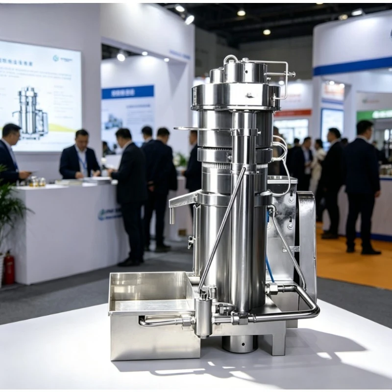 Custom Automatic Cold Press Oil Press Machine Vegetable Oil Making Equipment for Peanut Sesame and Various Oil Seeds Processing
