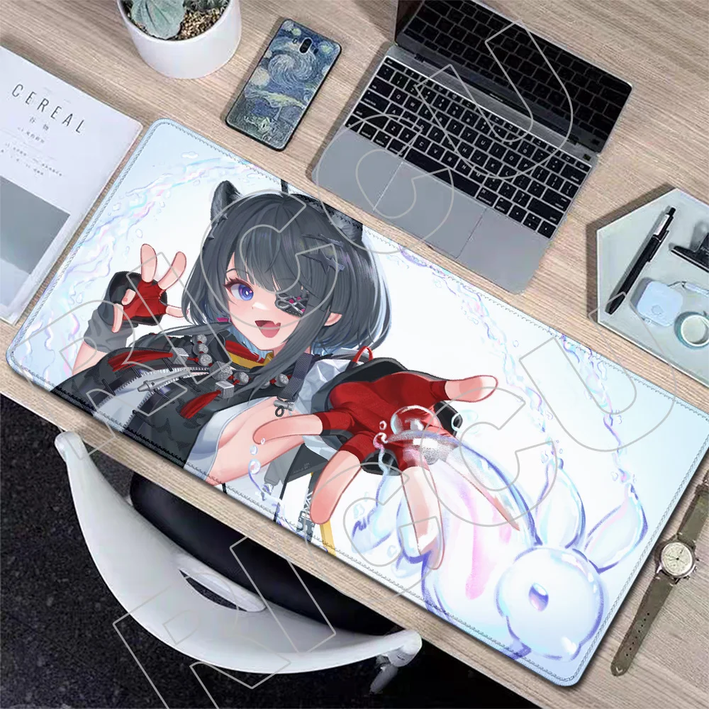 Anime Girl Kawaii E-Sports Game Arknights Endfield Tangtang Mauspad Gamer Computer 40X90CM Schreibtischunterlage Laptop Büro Großer Teppich – Detail 10