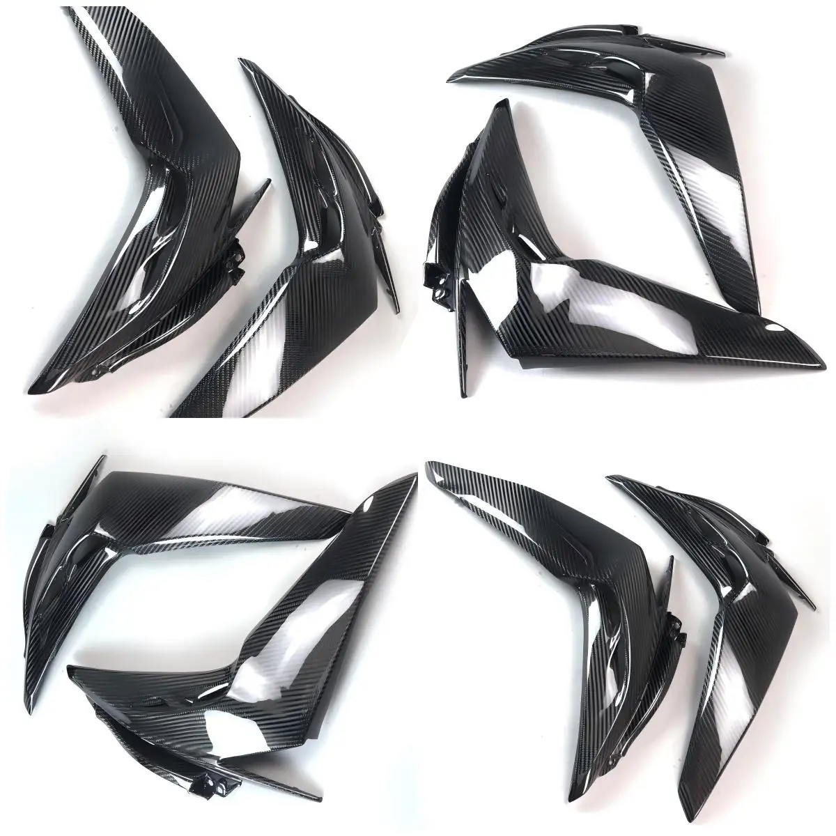 For Kawasaki Z1000 2014-2026 Carbon Fiber Fairing Kit Z 1000 Accessories Tank Side Panel Frame Guard Fender Dry Carbon Fiber