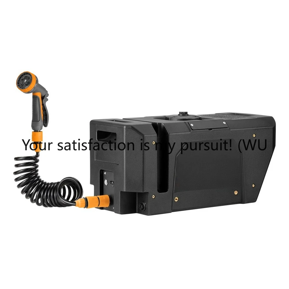 

Outdoor camping bathing car pressurized water tank off-road vehicle RV roof water tank