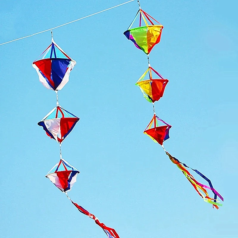 Large kite windsocks flying show kite tails inflatable kite pendant outdoor game children paragliding wing Single cerf volant