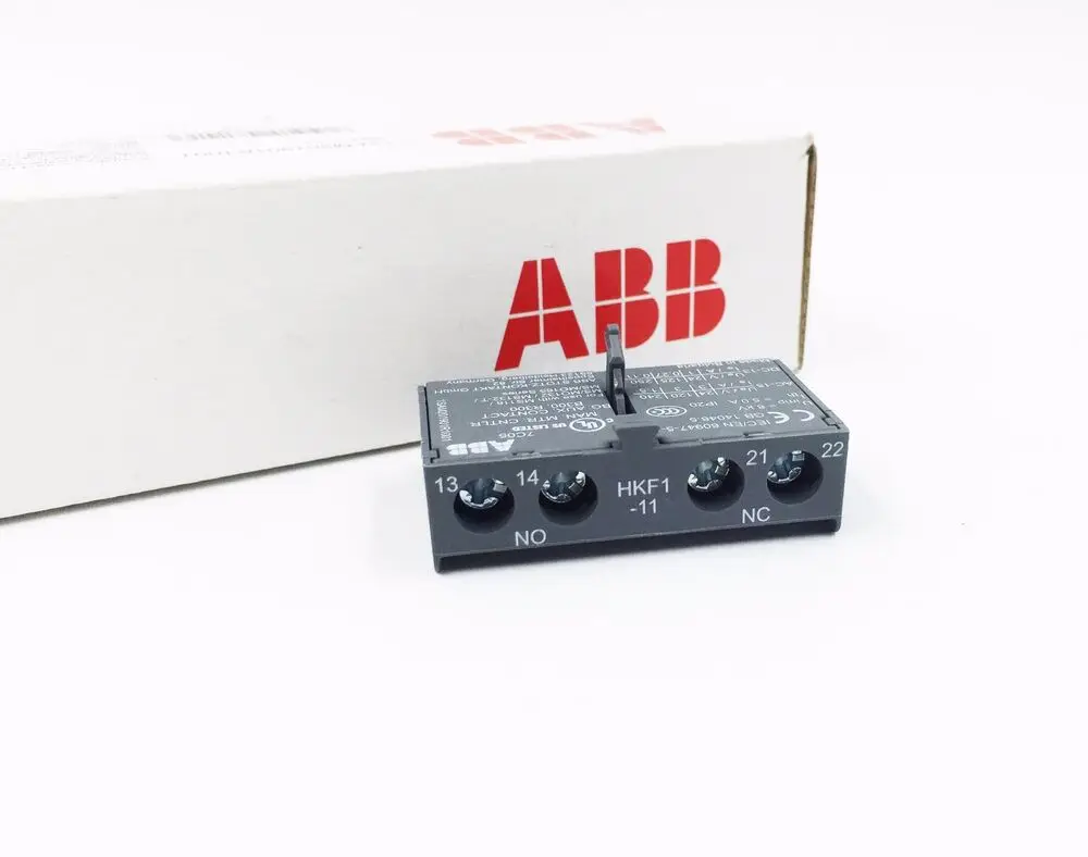 ABB HKF1-11 Auxiliary Contacts use for MS116 Manual Motor Starter✦KD