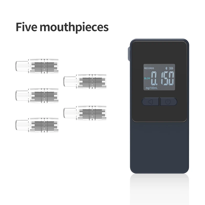 Etilometro per alcol di nuovo Design etilometro digitale per alcol tester per alcol a celle a combustibile