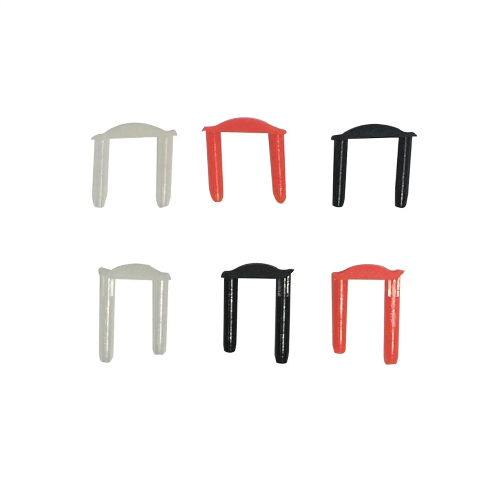 

Universal Badminton Racket Grommets Replacement Tubing Tools Set Durable Nylon Repair Supplies for Tennis Racquet Refit Line