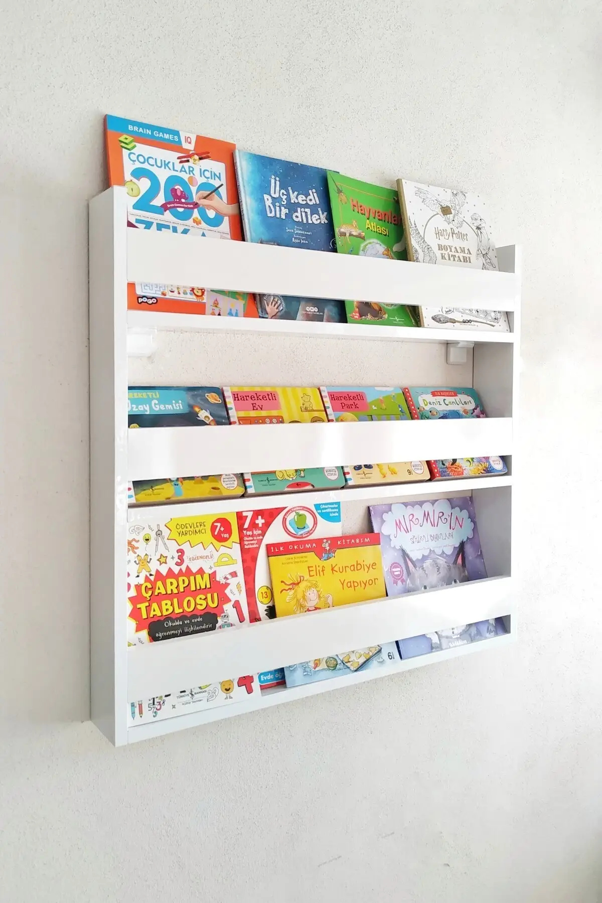 Montessori Educational Child Library, 3 Layer Montessori Bookcase