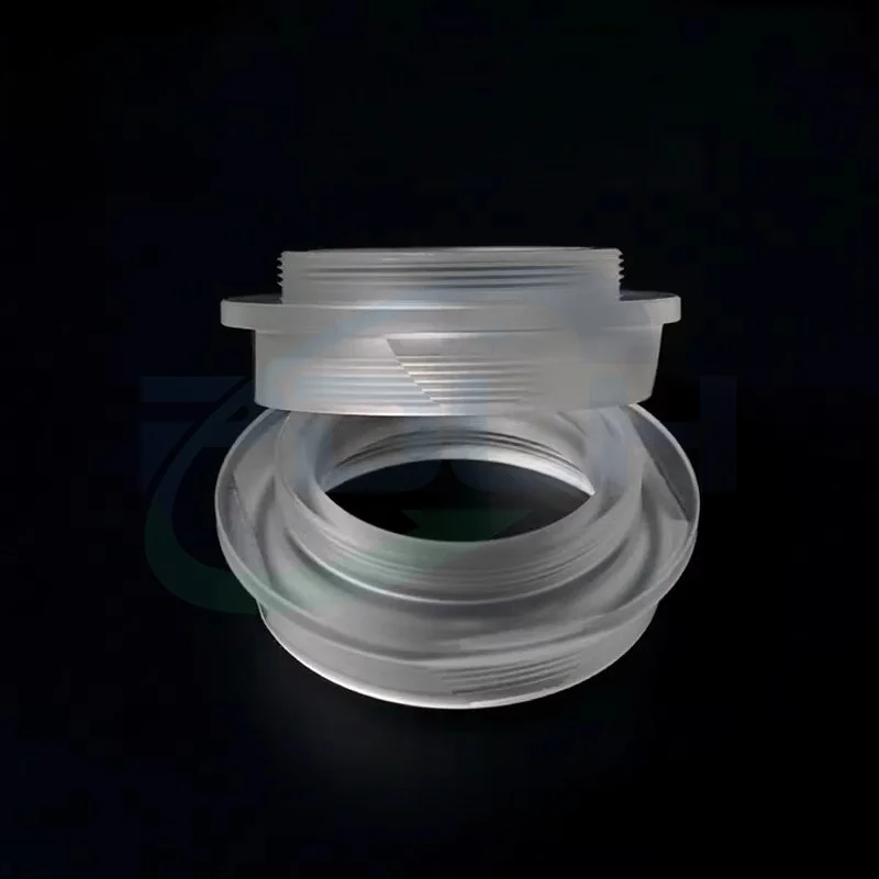 1PS 400.754 400.754.8 Thread Ring Water Cap Transparent Nozzle Cap Compatible With Agie EDM Wire Cutting Machine Spare PartsV