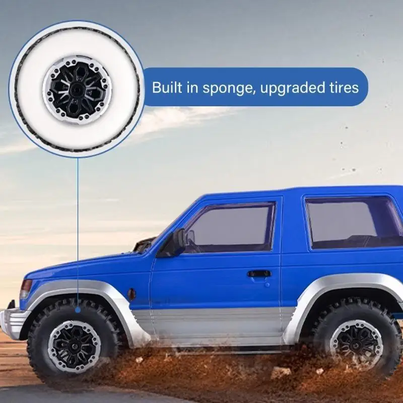 

LDRC Remote Control Crawler Car Toy Adult Gift 1/14 Offroad Model Play Vehicle