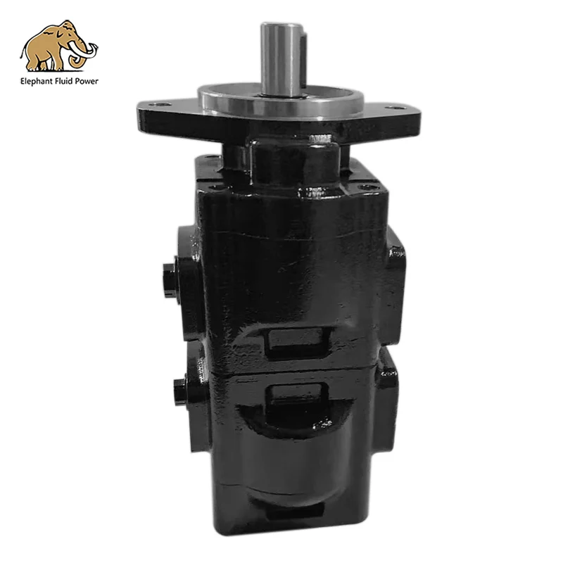 Jcb 3cx 3dx 4cx 20/912800 Eisenguss hydraulische Zahnradpumpe schwere Maschinenteile