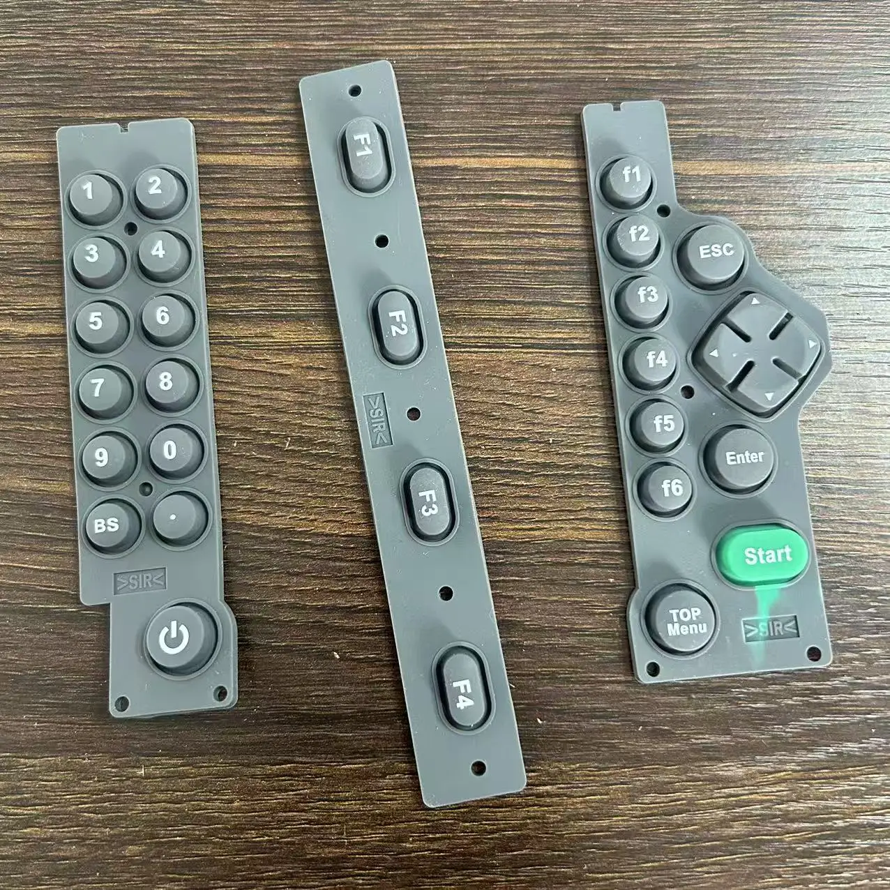 

Japanese Anritsu MT9082 MT9083 OTDR rubber button Key panel