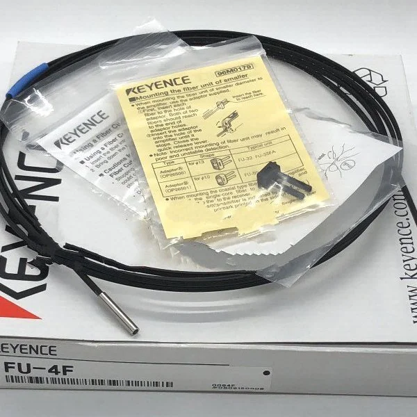 

2026 1pc Fu-4f Fu4f Fiber Sensor New Brand New Original Spot Plc
