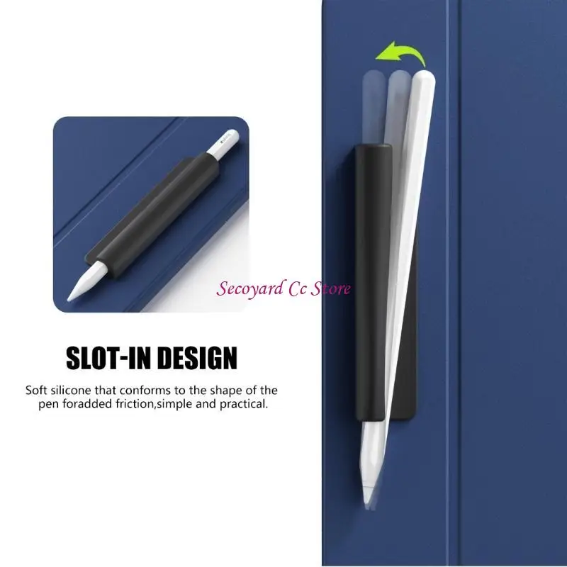 N3UC Soft Silicone Pen Guard, AntiScratch Cover for Pencil Stability